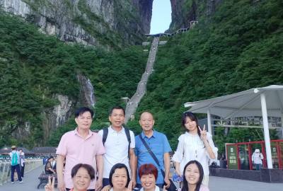 張家界康輝旅游7月份接待分享，好品質(zhì)，看的見，康輝品質(zhì)游！
